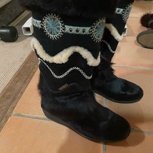 Black apres ski boots TECNICA size 40